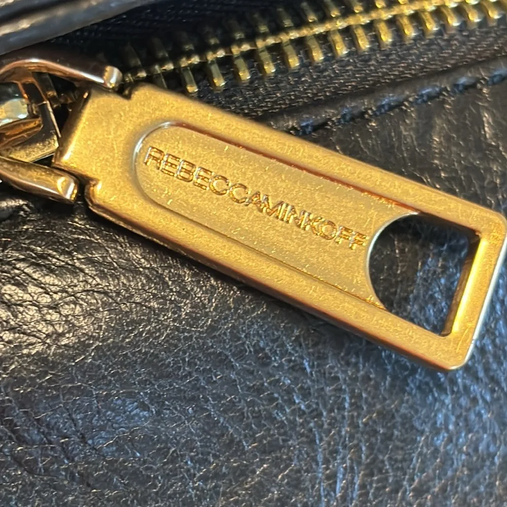 Rebecca Minkoff Mini M. A. C. in Black